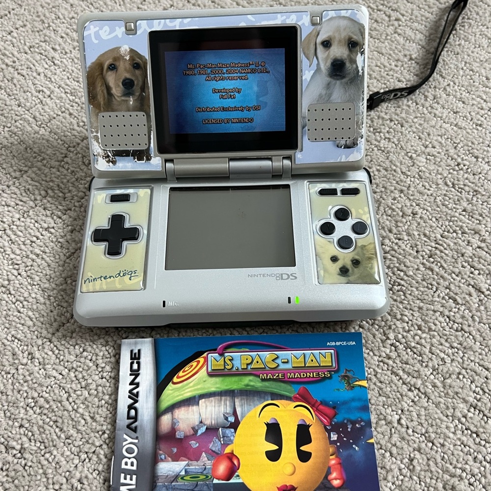 Game Boy Advance Pac-Man Collection - Picture 4 of 4